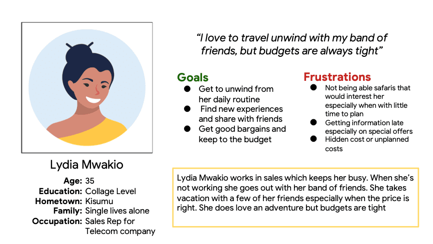 image of persona Lydia