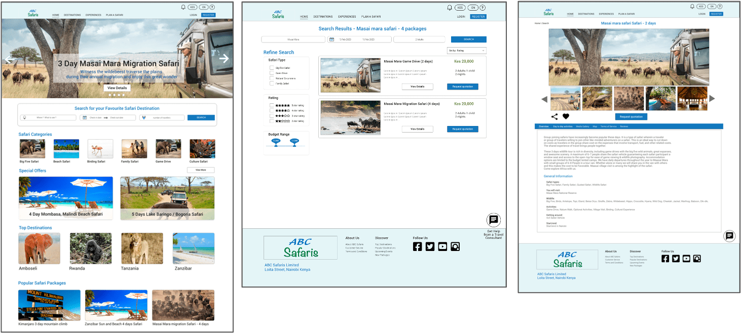 image of desktop screen size mockups
