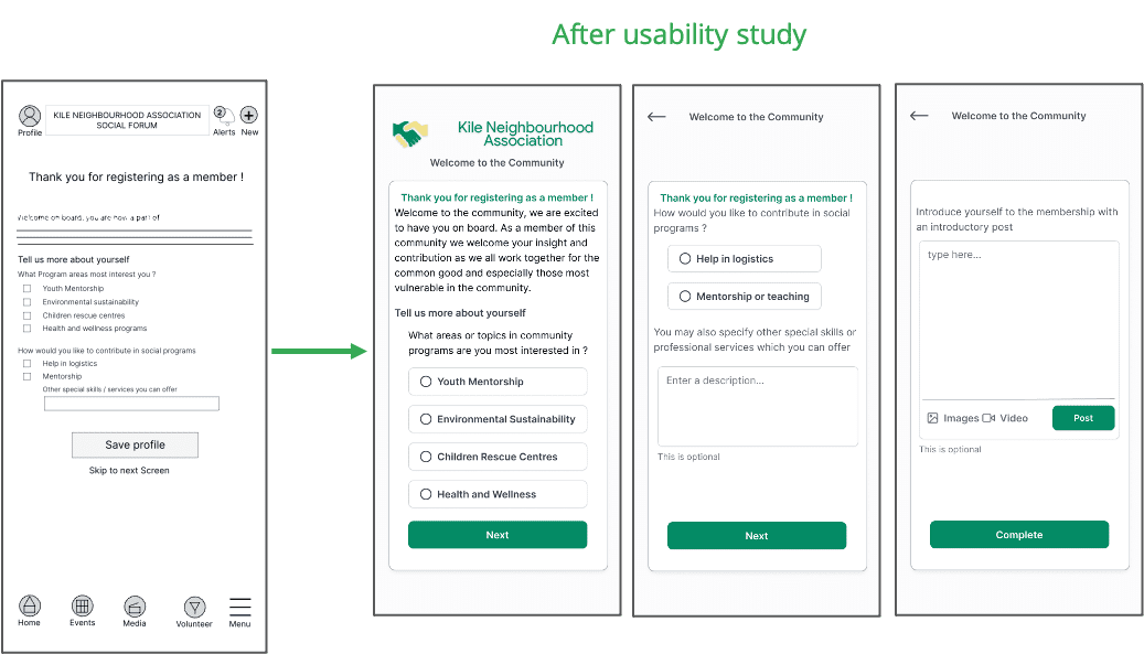 image 01 of mobile app mockups