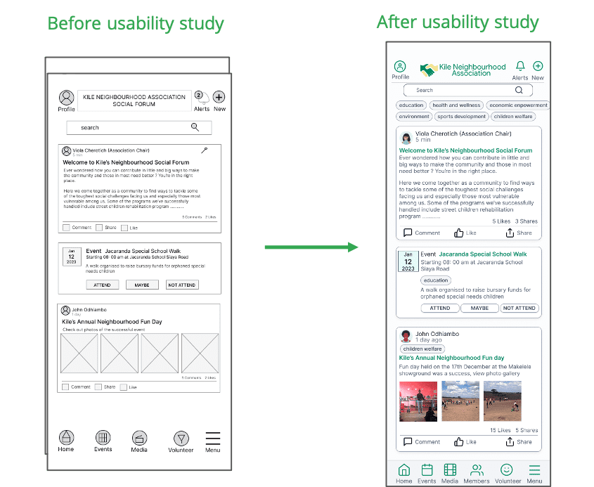 image 02 of mobile app mockups